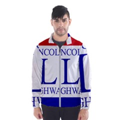 Lincoln Highway Marker Windbreaker (men) by abbeyz71