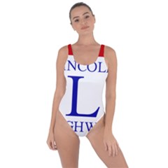 Lincoln Highway Marker Bring Sexy Back Swimsuit by abbeyz71