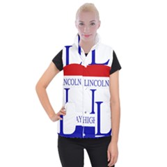 Lincoln Highway Marker Women s Button Up Vest by abbeyz71