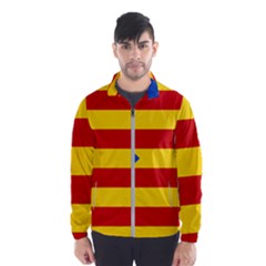 Blue Estelada Catalan Independence Flag Windbreaker (men) by abbeyz71