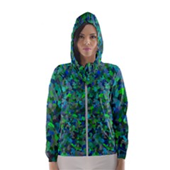 Plega Hooded Windbreaker (women) by artifiart