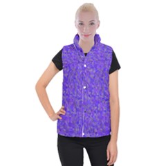 Blur Women s Button Up Vest by artifiart