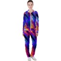 Abstract Background Colorful Pattern Casual Jacket and Pants Set View1