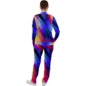 Abstract Background Colorful Pattern Casual Jacket and Pants Set View2