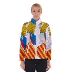 Flag Map Of Valencia Winter Jacket by abbeyz71