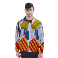 Flag Map Of Valencia Windbreaker (men) by abbeyz71