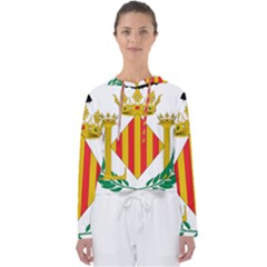 City Of Valencia Coat Of Arms Women s Slouchy Sweat by abbeyz71