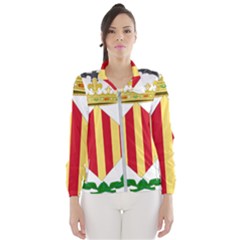 City Of Valencia Coat Of Arms Windbreaker (women) by abbeyz71