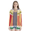 City of Valencia Coat of Arms Drape Collar Cardigan View1