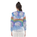 Rainbow Clouds Intimacy Intimate Hooded Windbreaker (Women) View2