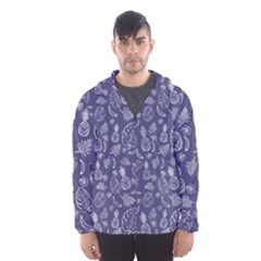 Tropical Pattern Hooded Windbreaker (men) by Valentinaart