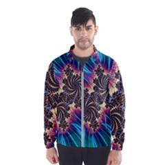 Fractal Mandelbrot Mathematical Windbreaker (men) by Pakrebo