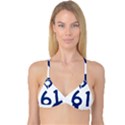 South Carolina Highway 61 Reversible Tri Bikini Top View3