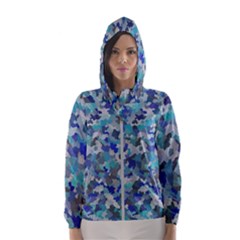 Winter Hooded Windbreaker (women) by artifiart