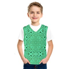 Triangle Background Pattern Kids  Sportswear by Pakrebo