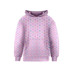 A Hexagonal Pattern Kids  Pullover Hoodie by Pakrebo