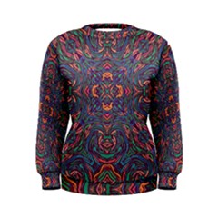 Tile Repeating Colors Textur Women s Sweatshirt by Pakrebo