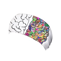 Brain Mind A I Ai Anatomy Yoga Headband by Pakrebo