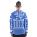 Flag of UNESCO Hooded Windbreaker (Men) View2