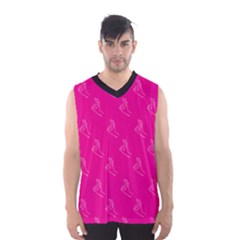 A-ok Perfect Handsign Maga Pro-trump Patriot On Pink Background Men s Basketball Tank Top by snek