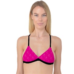 A-ok Perfect Handsign Maga Pro-trump Patriot On Pink Background Reversible Tri Bikini Top by snek