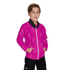 A-ok Perfect Handsign Maga Pro-trump Patriot On Pink Background Windbreaker (kids) by snek