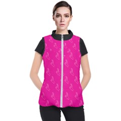 A-ok Perfect Handsign Maga Pro-trump Patriot On Pink Background Women s Puffer Vest by snek