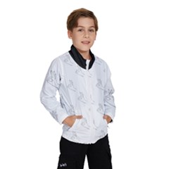 A-ok Perfect Handsign Maga Pro-trump Patriot Black And White Windbreaker (kids) by snek