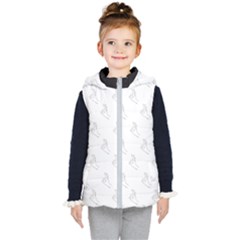 A-ok Perfect Handsign Maga Pro-trump Patriot Black And White Kids  Hooded Puffer Vest by snek