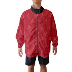 A-ok Perfect Handsign Maga Pro-trump Patriot On Maga Red Background Windbreaker (kids) by snek