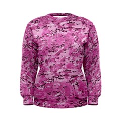 Pink Camouflage Army Military Girl Women s Sweatshirt by snek