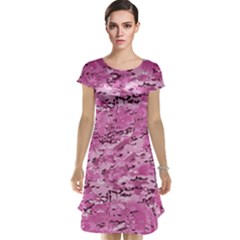 Pink Camouflage Army Military Girl Cap Sleeve Nightdress by snek