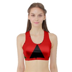 United States Army 7th Infantry Division Insignia Sports Bra With Border by abbeyz71