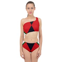 United States Army 7th Infantry Division Insignia Spliced Up Two Piece Swimsuit by abbeyz71