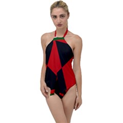 United States Army 7th Infantry Division Insignia Go With The Flow One Piece Swimsuit by abbeyz71