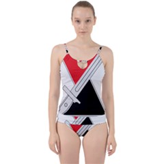 United States Army 7th Infantry Division Distinctive Unite Insignia Cut Out Top Tankini Set by abbeyz71