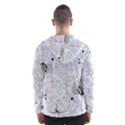 Butterfly Flower Hooded Windbreaker (Men) View2