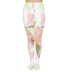 Flower Floral Tights by Alisyart