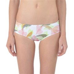 Flower Floral Classic Bikini Bottoms by Alisyart