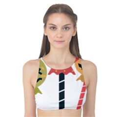 Lollipop Candy Tank Bikini Top by Alisyart