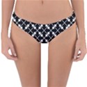 Abstract Background Arrow Reversible Hipster Bikini Bottoms View3