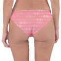 Background Polka Dots Pink Reversible Hipster Bikini Bottoms View2