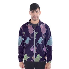 Animals Mouse Windbreaker (men) by Mariart