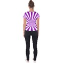 Background Whirl Wallpaper Short Sleeve Sports Top  View2