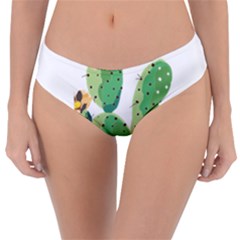 Cactaceae Thorns Spines Prickles Reversible Classic Bikini Bottoms by Mariart