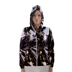 Burst Hooded Windbreaker (women) by JezebelDesignsStudio