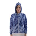 Echo Blue Hooded Windbreaker (Women) View1