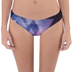 Geometric Triangle Reversible Hipster Bikini Bottoms by Mariart