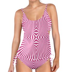 Hypnotic Psychedelic Abstract Ray Tankini Set by Alisyart