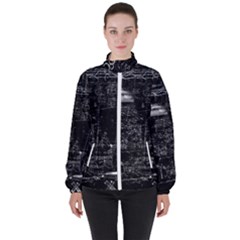 Grunde High Neck Windbreaker (women) by LalaChandra